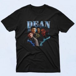 Dean Winchester Supernatural 90s T Shirt Fashionable