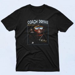 Deion Sanders Colorado Coach Prime 90s T Shirt Fashionable