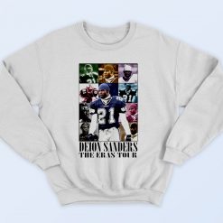 Deion Sanders The Eras Tour 90s Streetwear Sweatshirt