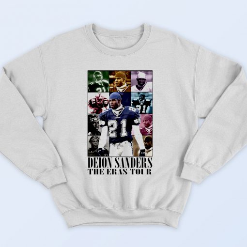 Deion Sanders The Eras Tour 90s Streetwear Sweatshirt