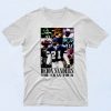 Deion Sanders The Eras Tour 90s T shirt Style