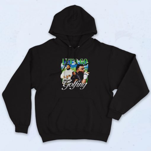 Dj Funny Khaled Lets Go Golfing 90s Hoodie Style