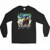 Dj Funny Khaled Lets Go Golfing 90s Long Sleeve Shirt