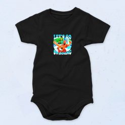 Dj Khaled Let's Go Swimming 90s Fashion Baby Onesie