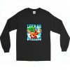 Dj Khaled Let's Go Swimming 90s Long Sleeve Shirt