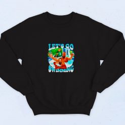 Dj Khaled Let's Go Swimming 90s Sweatshirt Streetwear