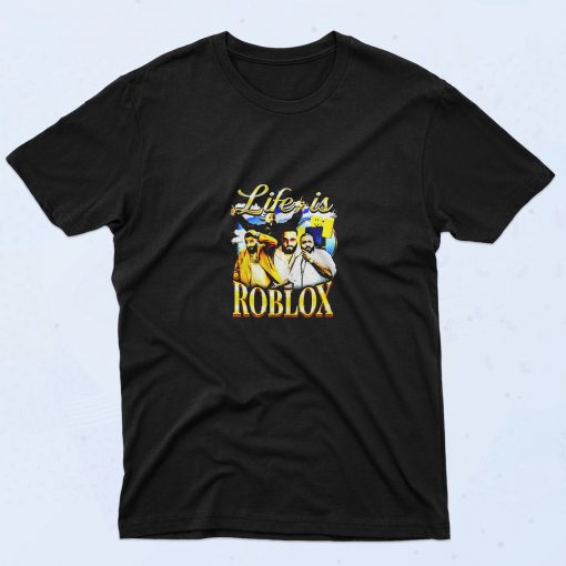 Dj Khaled Life Is Roblox 90s T Shirt Fahion Style