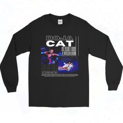 Doja Cat Planet Her 90s Long Sleeve Shirt