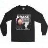 Drake And 21 Savage Her Loss 90s Long Sleeve Shirt