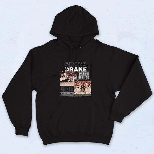 Drake Falling Back 90s Hoodie Style