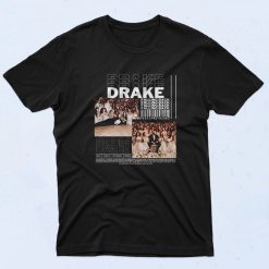 Drake Falling Back 90s T Shirt Fashionable