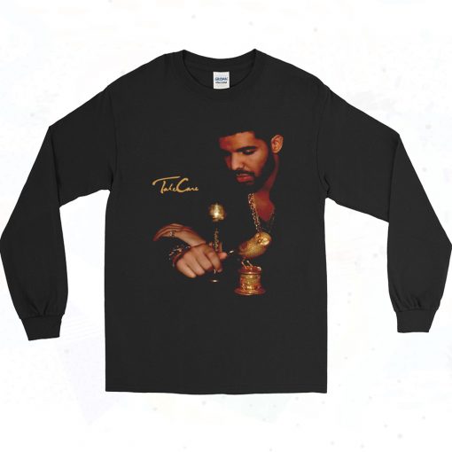 Drake Take Care 90s Long Sleeve Shirt