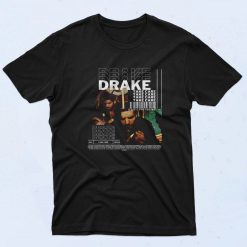 Drake Take Care Streetwear 90s T Shirt Fashionable
