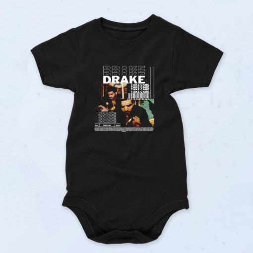 Drake Take Care Streetwear Baby Onesie 90s Style