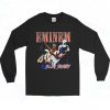 Eminem Slim Shady Chainshaw 90s Long Sleeve Shirt