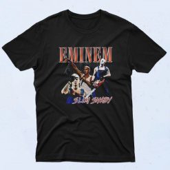 Eminem Slim Shady Chainshaw 90s T Shirt Fashionable