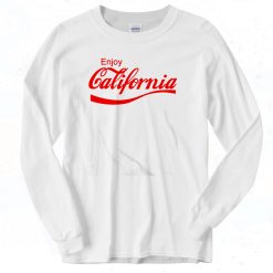 Enjoy California Long Sleeve T shirt Style