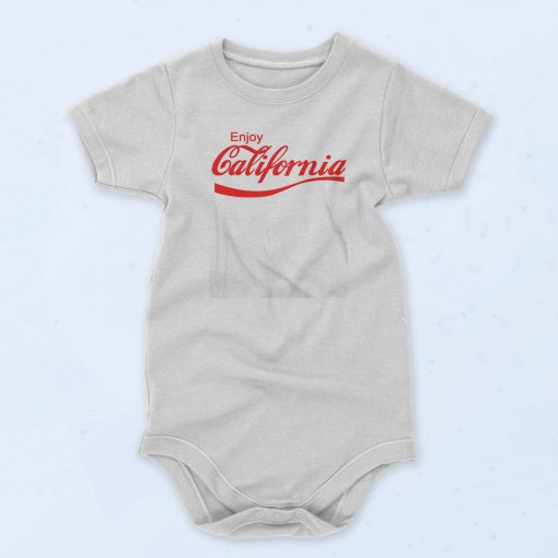 Enjoy California Vintage Baby Onesie