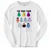 Eras Tour Shirt Taylor Swift Ghost Spooky Long Sleeve T shirt Style