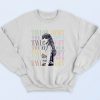 Eras Tour Swiftie 90s Streetwear Sweatshirt