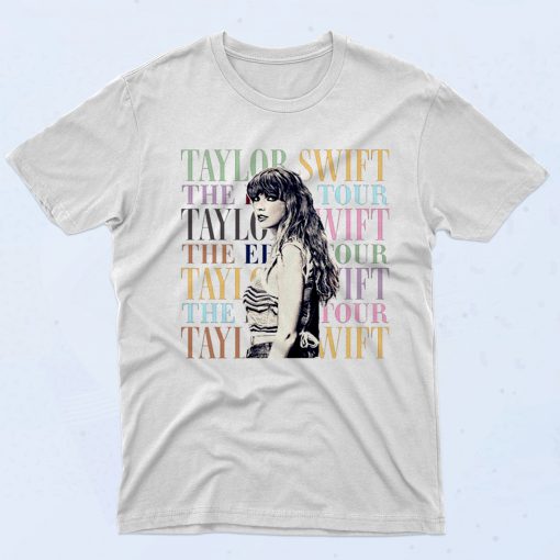 Eras Tour Swiftie 90s T shirt Style