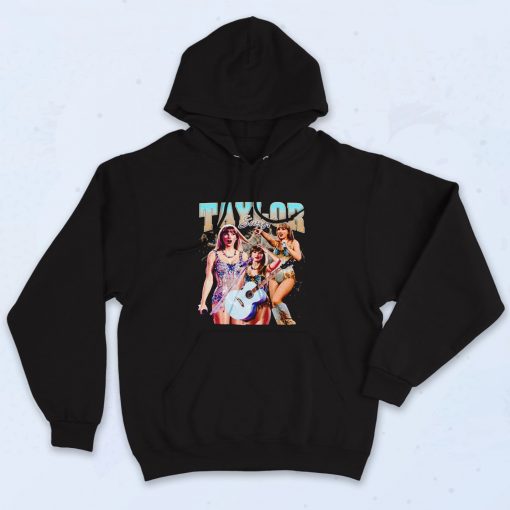 Eras Tour Swiftie Concert 90s Hoodie Style