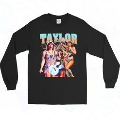 Eras Tour Swiftie Concert 90s Long Sleeve Shirt