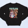 Eras Tour Swiftie Concert 90s Sweatshirt Street Style