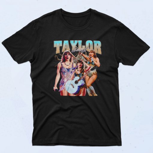 Eras Tour Swiftie Concert 90s T Shirt Fashionable