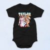 Eras Tour Swiftie Concert Baby Onesie 90s Style