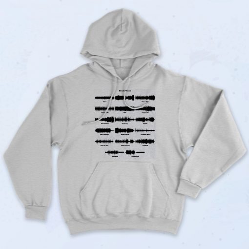 Frank Ocean Blond Album Wave 90s Hoodie Style