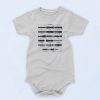 Frank Ocean Blond Album Wave Vintage Baby Onesie