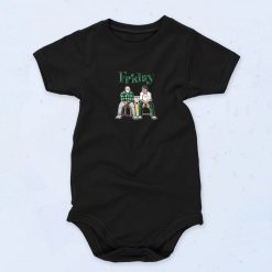 Friday Freddy Krueger 90s Fashion Baby Onesie