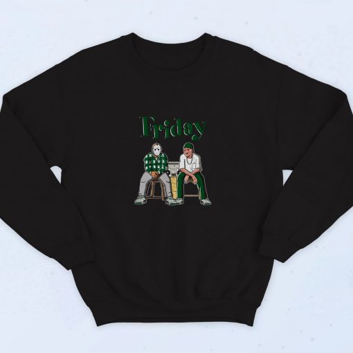 Friday Freddy Krueger 90s Sweatshirt Streetwear