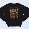 Friends Rapper All Time 90s Sweatshirt Street Style