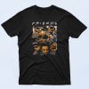 Friends Rapper All Time 90s T Shirt Fashionable