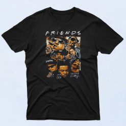 Friends Rapper All Time 90s T Shirt Fashionable