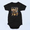 Friends Rapper All Time Baby Onesie 90s Style