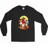Funny Snoopy Halloween 90s Long Sleeve Shirt