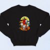 Funny Snoopy Halloween 90s Sweatshirt Streetwear