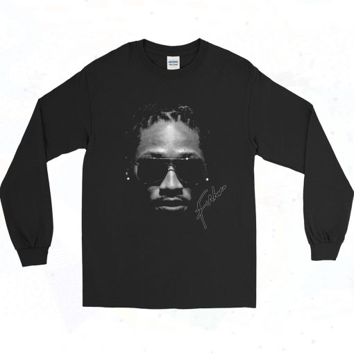 Future Hendrix Glasses Photoshoot 90s Long Sleeve Shirt