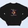 Garfield Hang In There It Gets Worse 90s Sweatshirt Streetwear