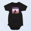 Gemma Collins Vintage 90s Baby Onesie Style