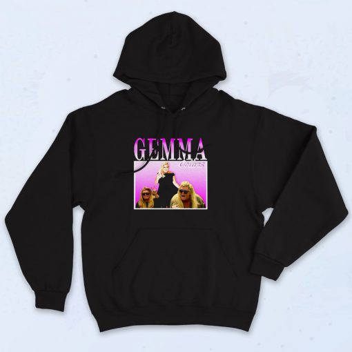 Gemma Collins Vintage 90s Hoodie Style