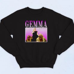 Gemma Collins Vintage 90s Sweatshirt Style