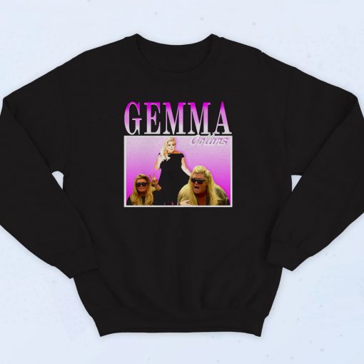 Gemma Collins Vintage 90s Sweatshirt Style