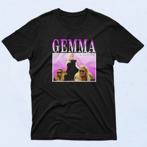 Gemma Collins Vintage 90s T Shirt Style