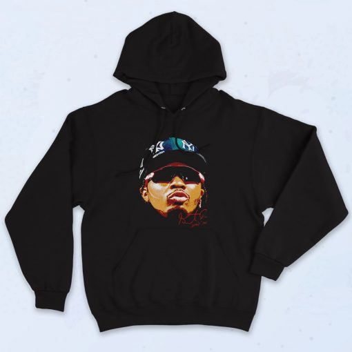 Gervonta Davis Jumbo Face 90s Hoodie Style