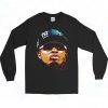 Gervonta Davis Jumbo Face 90s Long Sleeve Shirt