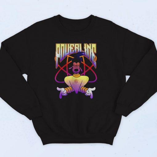 Goofy Movie Powerline 90s Sweatshirt Street Style